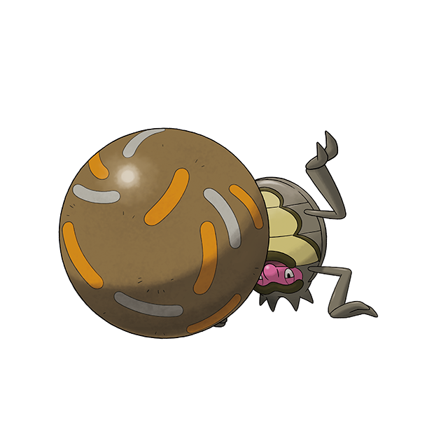 #0953 虫滚泥 - 虫属性宝可梦