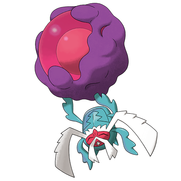 #0954 虫甲圣 - 虫、超能力属性宝可梦