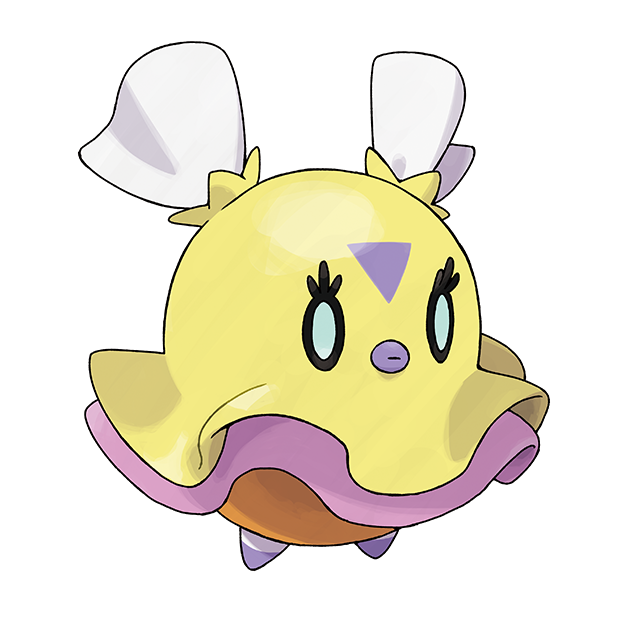 #0955 飘飘雏 - 超能力属性宝可梦