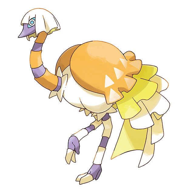 #0956 超能艳鸵 - 超能力属性宝可梦