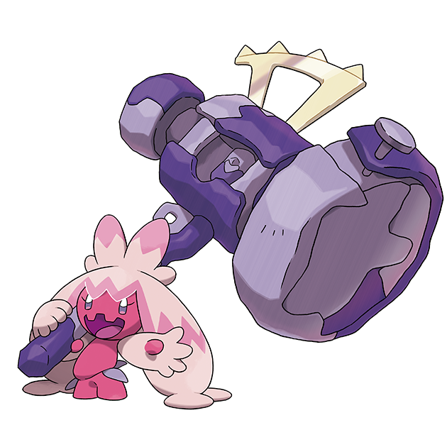 #0959 巨锻匠 - 妖精、钢属性宝可梦