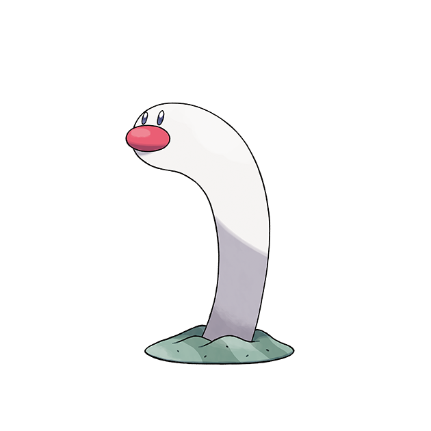 #0960 海地鼠 - 水属性宝可梦