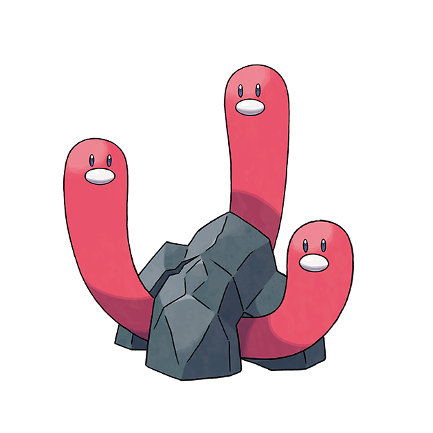 #0961 三海地鼠 - 水属性宝可梦