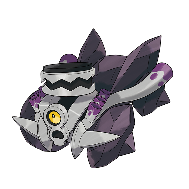 #0966 普隆隆姆 - 钢、毒属性宝可梦