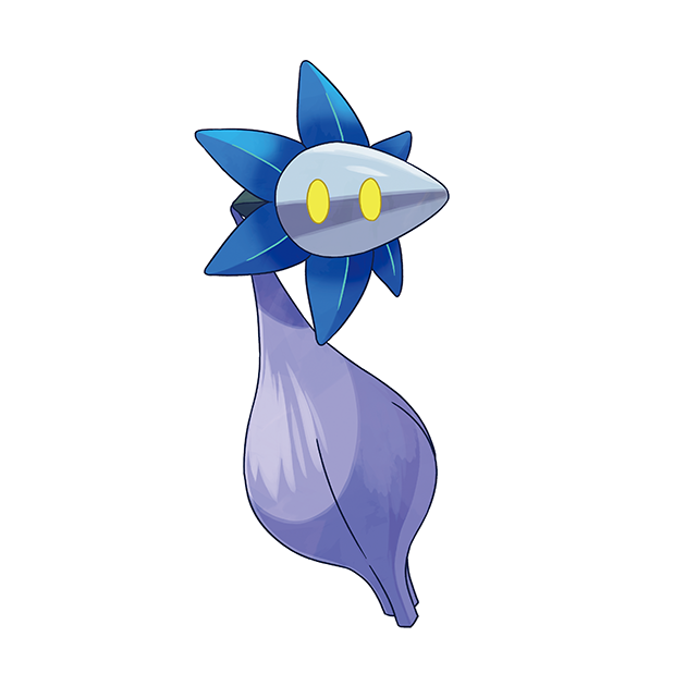 #0969 晶光芽 - 岩石、毒属性宝可梦