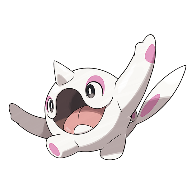 #0974 走鲸 - 冰属性宝可梦