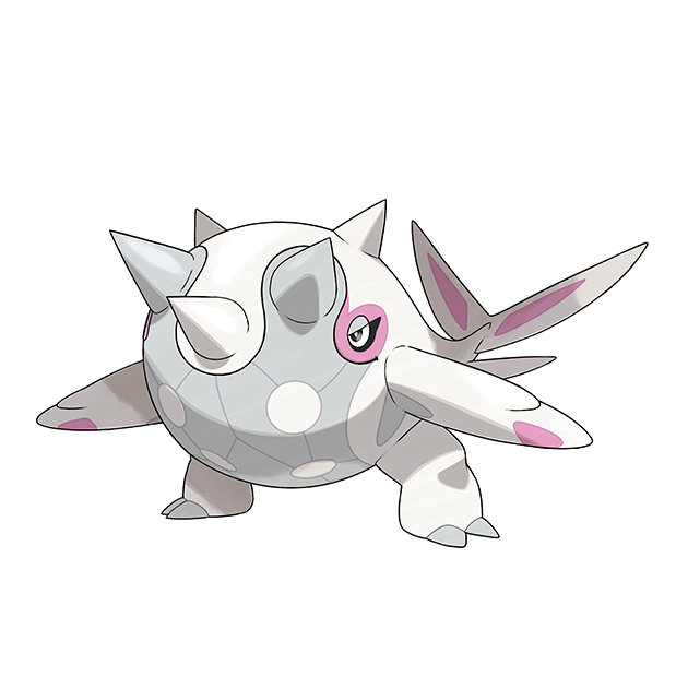 #0975 浩大鲸 - 冰属性宝可梦