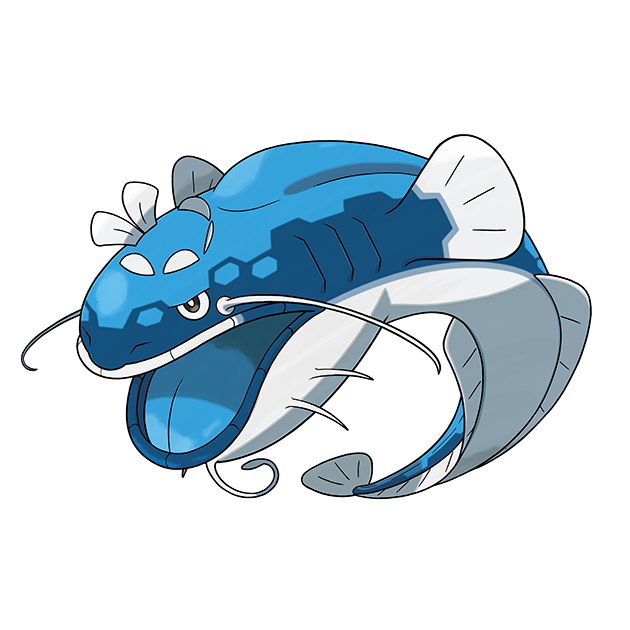 #0977 吃吼霸 - 水属性宝可梦