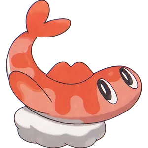 #0978 米立龙 - 龙、水属性宝可梦