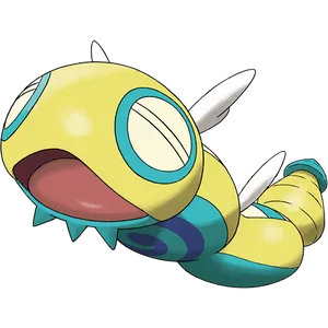 #0982 土龙节节 - 一般属性宝可梦