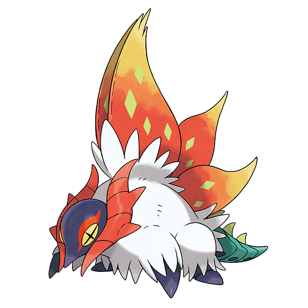 #0988 爬地翅 - 虫、格斗属性宝可梦