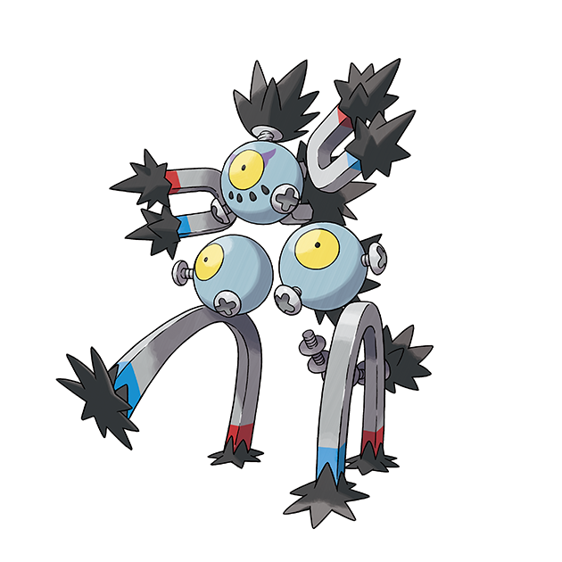 #0989 沙铁皮 - 电、地面属性宝可梦