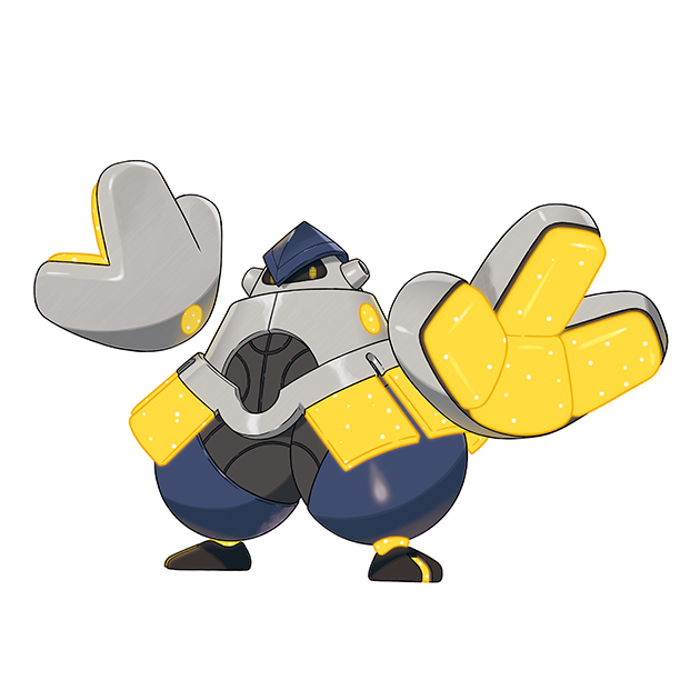 #0992 铁臂膀 - 格斗、电属性宝可梦