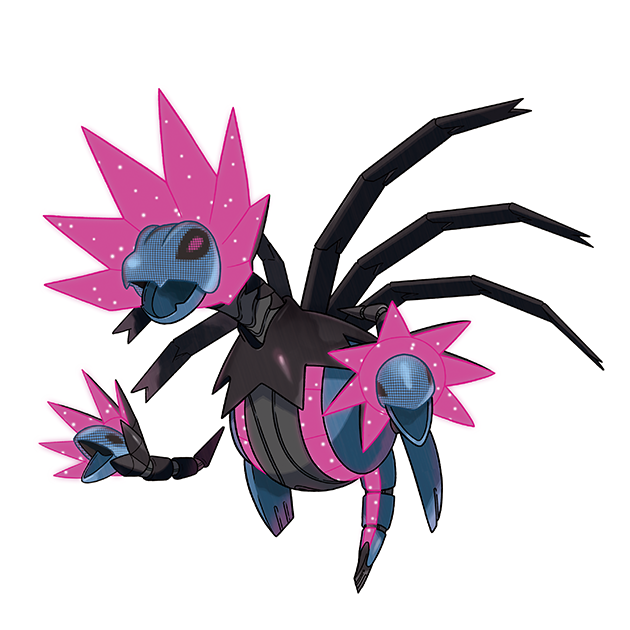 #0993 铁脖颈 - 恶、飞行属性宝可梦