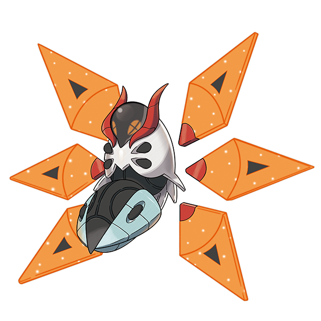 #0994 铁毒蛾 - 火、毒属性宝可梦