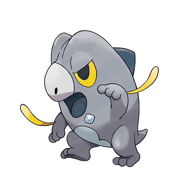 #0996 凉脊龙 - 龙、冰属性宝可梦