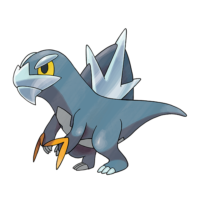 #0997 冻脊龙 - 龙、冰属性宝可梦