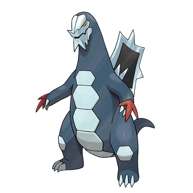 #0998 戟脊龙 - 龙、冰属性宝可梦