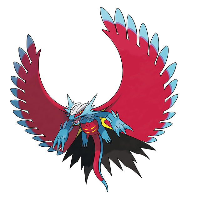 #1005 轰鸣月 - 龙、恶属性宝可梦