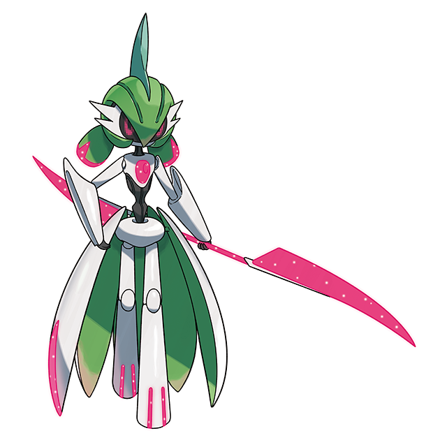 #1006 铁武者 - 妖精、格斗属性宝可梦