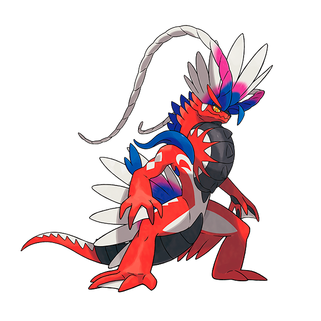 #1007 故勒顿 - 格斗、龙属性宝可梦