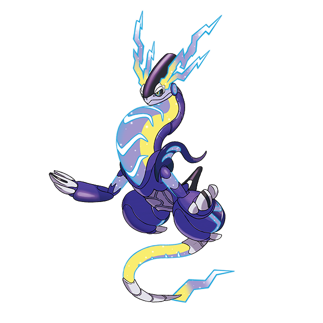 #1008 密勒顿 - 电、龙属性宝可梦