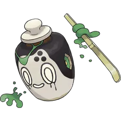 #1012 斯魔茶 - 草、幽灵属性宝可梦