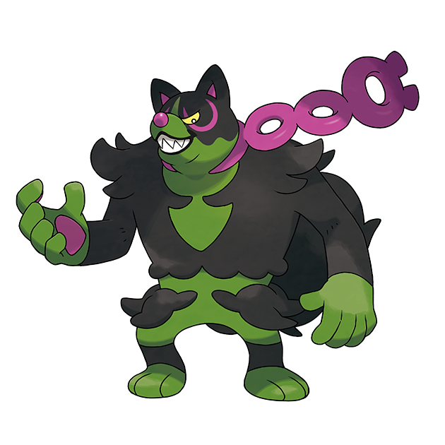 #1014 够赞狗 - 毒、格斗属性宝可梦