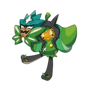 #1017 厄诡椪 - 草属性宝可梦