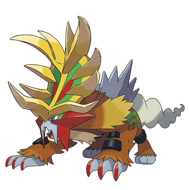 #1020 破空焰 - 火、龙属性宝可梦