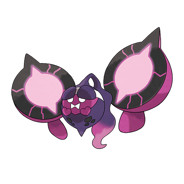 #1025 桃歹郎 - 毒、幽灵属性宝可梦