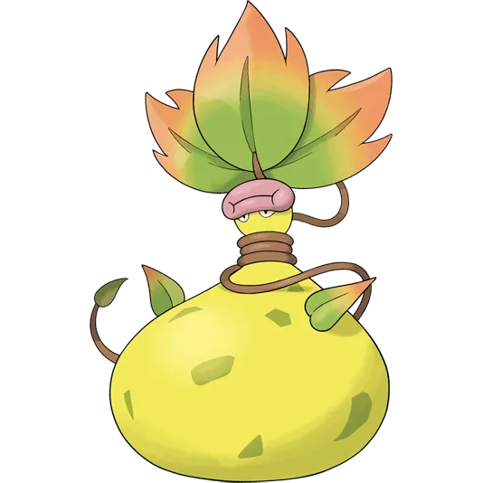 Mega Victreebel  official artwork