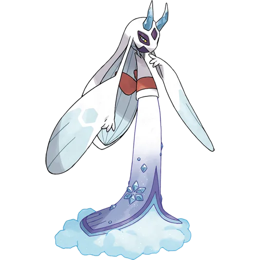超级雪妖女  官方立绘