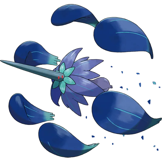 超级晶光花  官方立绘