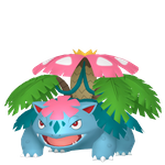 Gigantamax Venusaur  official artwork