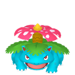 Mega Venusaur  official artwork