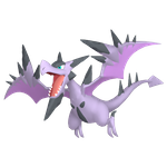 Mega Aerodactyl  official artwork