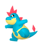蓝鳄  官方立绘
