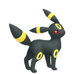 月亮伊布  官方立绘
