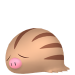 小山猪  官方立绘