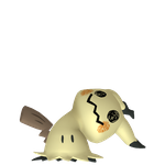 Mimikyu (Busted Forme)  offizielles Artwork