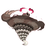 超极巨化沙螺蟒  官方立绘