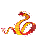 超极巨化焚焰蚣  官方立绘