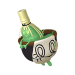 来悲粗茶  官方立绘