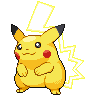 超极巨化皮卡丘 游戏形象图