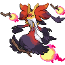 超级妖火红狐 游戏形象图