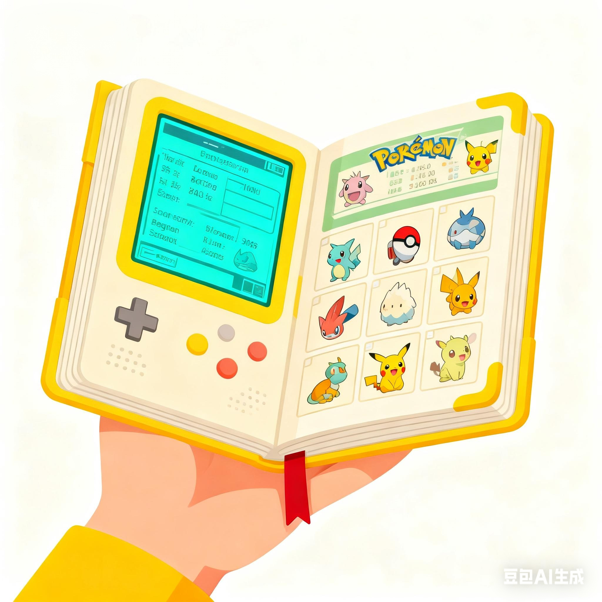 宝可梦图鉴百科logo